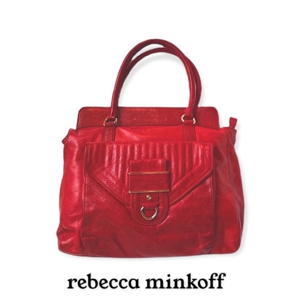 Rebecca Minkoff “Illy” Large Leather Tote - Picture 10 of 11